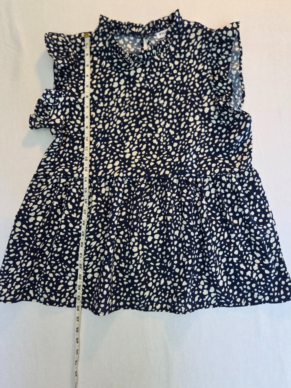 Flutter Sleeve Tunic